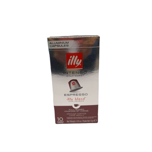 Picture of ILLY COFFEE CAPSULES ESPRESS INTENSO 10PC