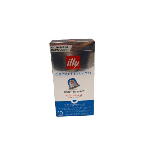 Picture of ILLY COFFEE CAPSULES DECAF 10PC