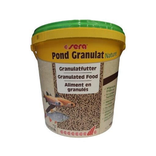 Picture of SERA POND GRANULATED NATURE 1 8KG