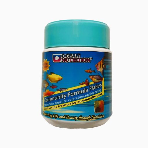 Picture of OCEAN NUTRITION COMMUNITY FORMULAS FLAKES 34G