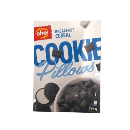 Picture of OHO CEREAL BOX COOKIE PILLOWS 375G