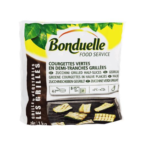 Picture of BONDUELLE COURGETTES GRIL.1KG