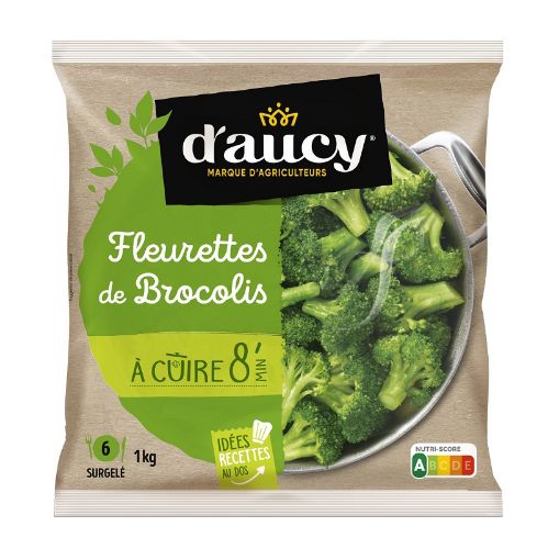 Picture of DAUCY CHOUX BROCOLIS 1KG