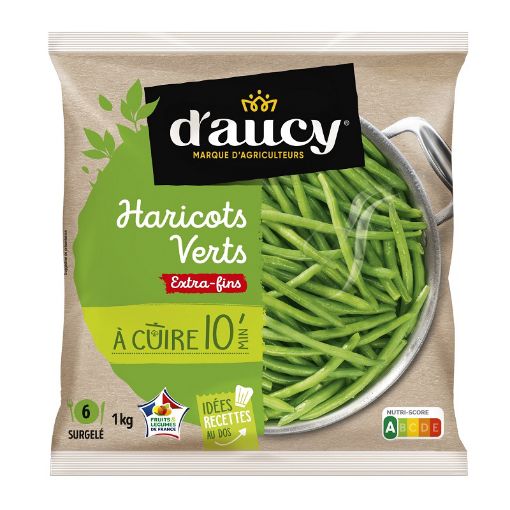 Picture of DAUCY HARICOTS VERTS EXTRA FINS 1KG