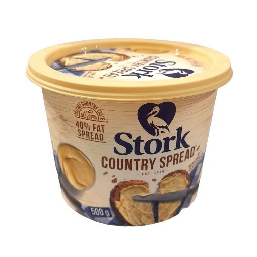 Picture of STORK COUNTRY SPREAD 40% FAT SPREAD 500G