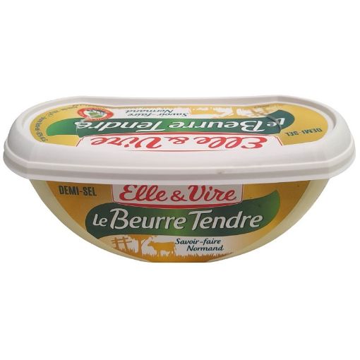 Picture of ELLE & VIRE BEURRIER DEMI SEL 250G