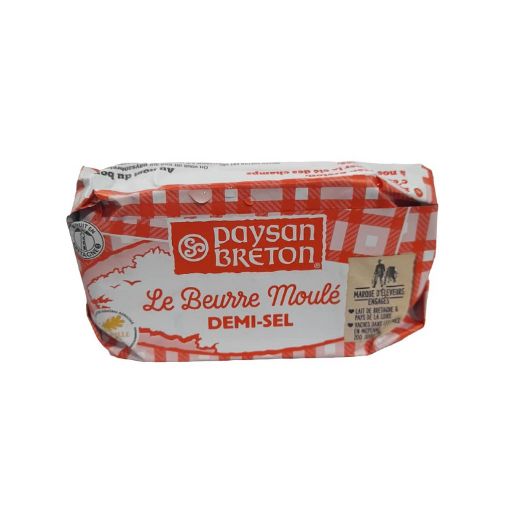 Picture of PAYSAN BRETON BEURRE MOULE DEMI SEL 125G