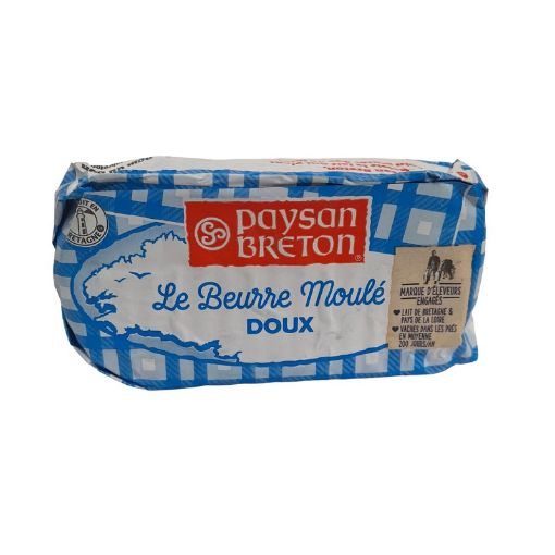 Picture of PAYSAN BRETON BEURRE MOULE DOUX 125G