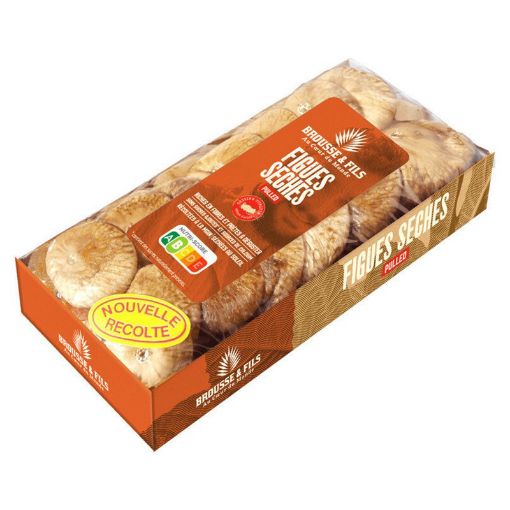 Picture of BROUSSE & FILS FIGUES SECHES PULLED 500G