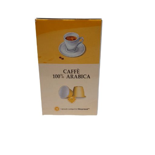 Picture of BEST ESPRESSO NESPRESSO CAFE DX ARABICA X16 84 8G