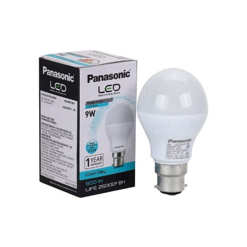 Picture of PANASONIC LED BULB 9W 6500K B22