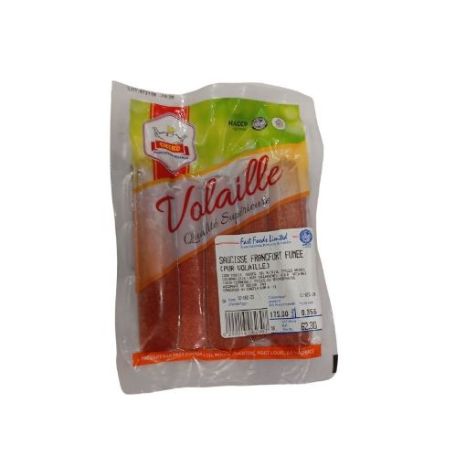 Picture of CHIKO SAUCISSE FRANCFORT FUME FROZEN