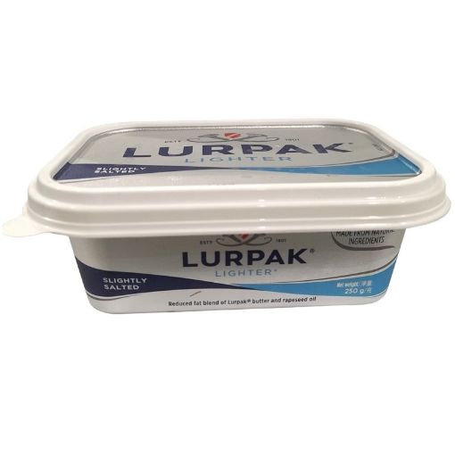 Picture of LURPAK SPREADABLE LIGHT SALTED BUTTER 250G