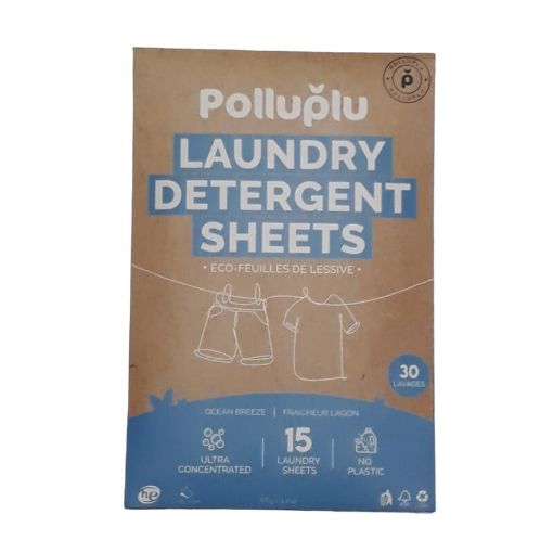 Picture of POLLUPLU ECO LAUNDRY SHEET X15 OCEAN BREEZE