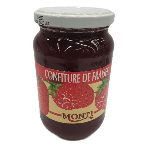 Picture of MONTI MARMELADE FRAISES 440G