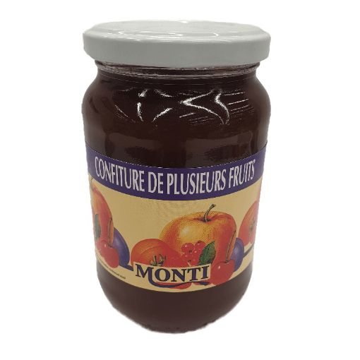 Picture of MONTI MARMELADE PLUSIEURE FRUITS 440G