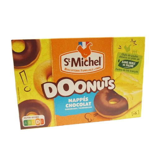 Picture of ST MICHEL DOONUTS NAPPES CHOC 180G