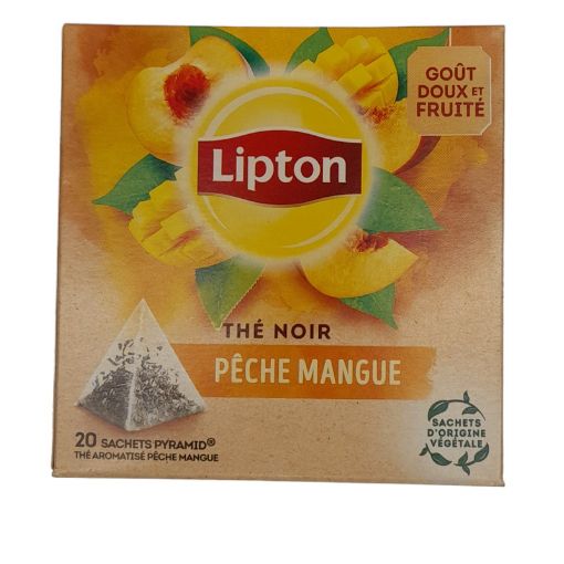 Picture of LIPTON PYRAMID THE NOIR X20 P MAN 36G