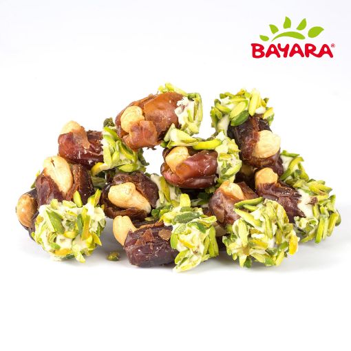 Picture of BAYARA DATES CASHEW CHOCO PISTACHIOS LS