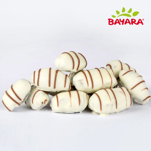 Picture of BAYARA DATES ALMOND/ WHITE CHOCO LIBRE SERVICE