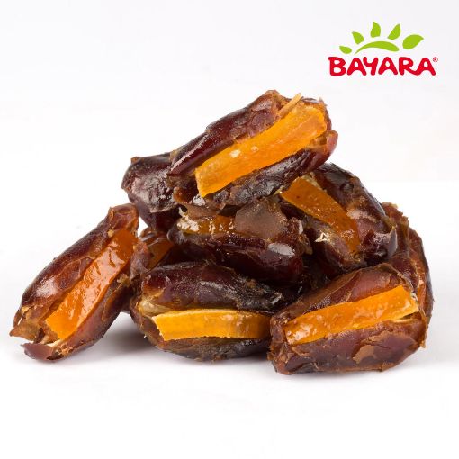 Picture of BAYARA DATES WITH ORANGE PEEL LS