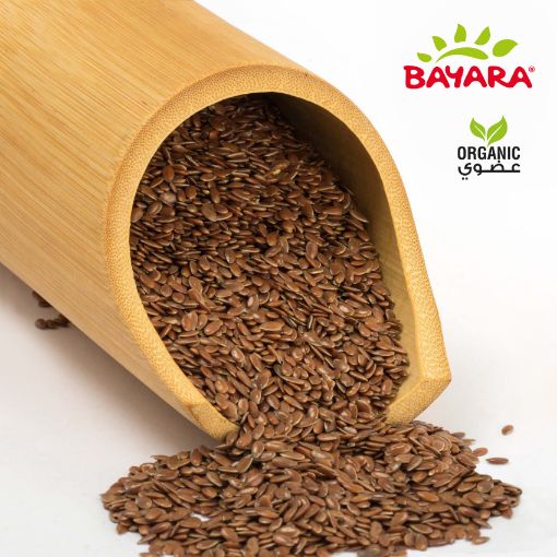 Picture of BAYARA FLAXSEEDS ORGANIC LS