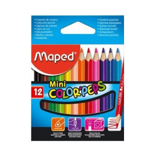 Picture of MAPED CRAYONS COLOR PEPS MINI X12