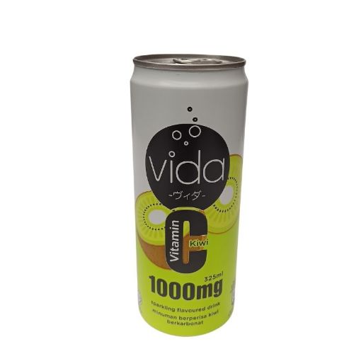 Picture of VIDA VITAMIN C 1000MG SPARKLING KIWI DRINK 325ML