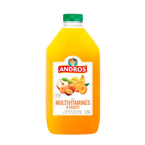 Picture of ANDROS JUS FRUITS EXOTIQUES 1L