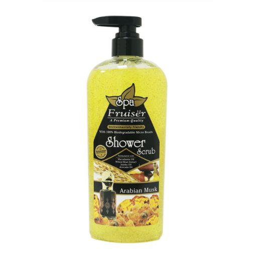 Picture of FRUISER ARABIAN MUSK SHOWER SCRUB 730ML