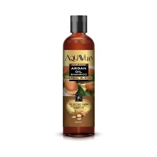 Picture of AQUA VERA HERBAL SHAMPOOING ARGAN 400ML