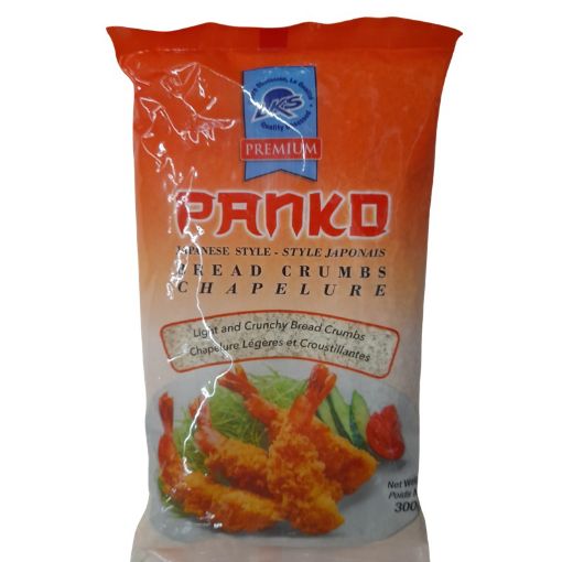 Picture of LKS PANKO BREAD CRUMBS 300G