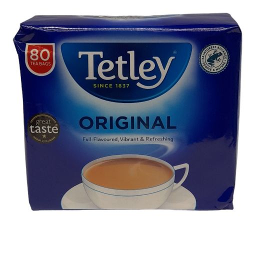 Picture of TETLEY TEA BAG BLACK TEA X80