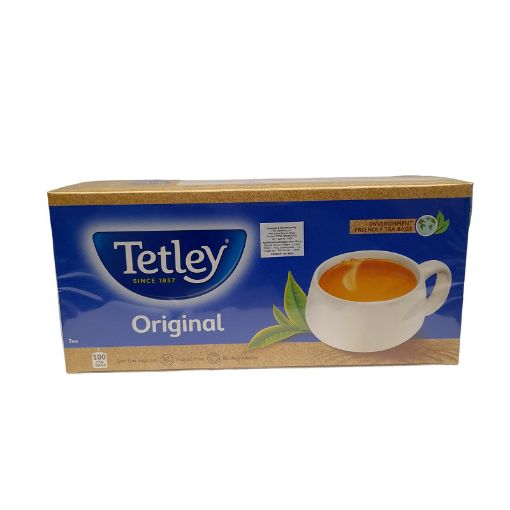 Picture of TETLEY TEA BAG BLACK TEA X100