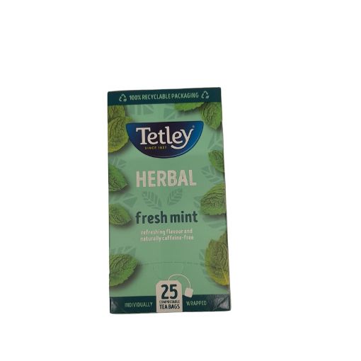 Picture of TETLEY MINT HERBAL INFUSION X 25