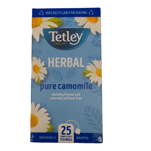 Picture of TETLEY CAMOMILE HERBAL INFUSION X 25