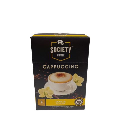 Picture of SOCIETY CAPPUCCINO VANILLE 160G