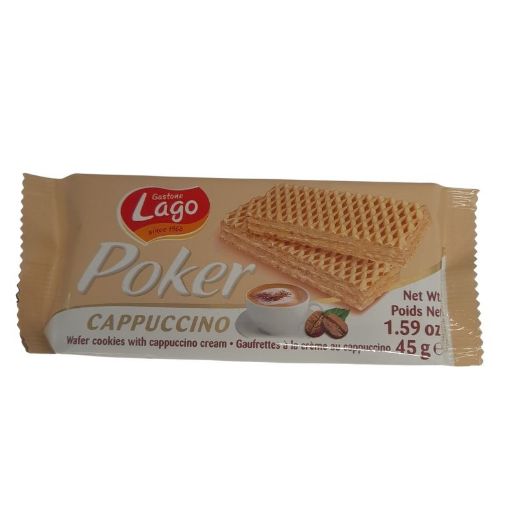 Picture of GASTONE LAGO POKER CAPPUCCINO CREAM 45G