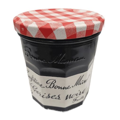 Picture of BONNE MAMAN CERISES NOIRES 370G