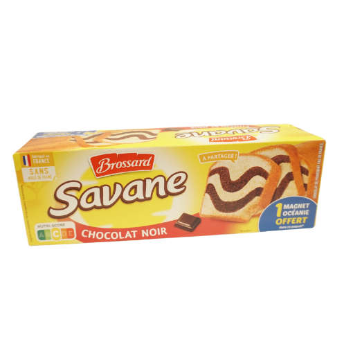 Picture of BROSSARD SAVANE CAKE CHOCO NOIR 310G