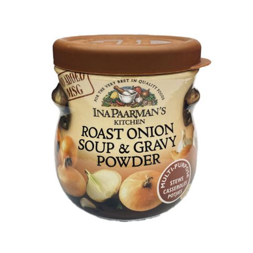 Picture of INA STOCK POWDERS ROAST ONION SOUP GRAVY 150G