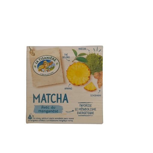 Picture of LA TISANIERE MATCHA AVEC MANGANESE 20 SACHET 30G