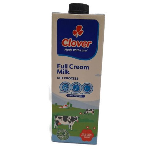 Picture of CLOVER UHT FULL CREAM MILK 1LT