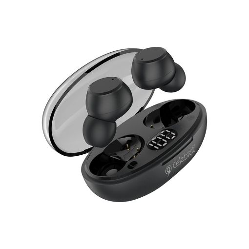 Picture of CELEBRAT W32 WHTE WIRELESS EARPHONE