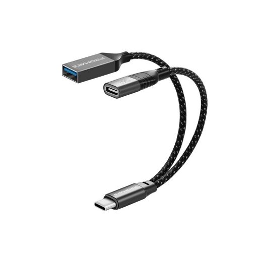 Picture of PROMATE USB C TO OTG USB A OTG