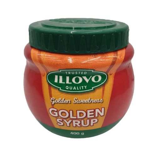 Picture of ILLOVO GOLDEN SYRUP TUB 400G