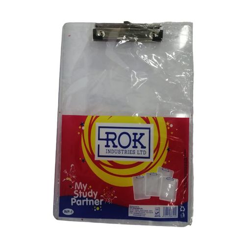 Picture of ROK WP1 CLIPBOARD CLEAR