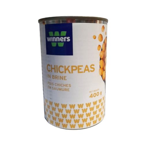 Picture of WS CHICKPEAS IN BRINE 400G