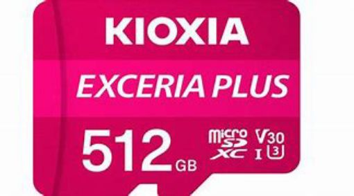 Picture of 512GB MICROSDXC EXCERIA PLUS