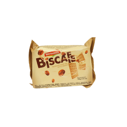 Picture of BRITANNIA BISCAFE COFFEE CRACK 100G